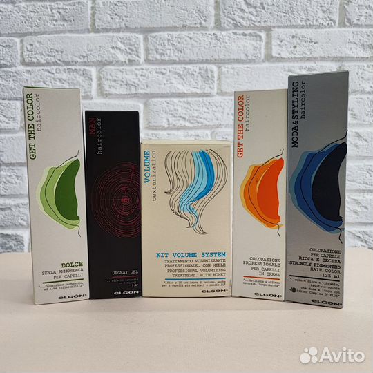 Косметика Elgon продаю