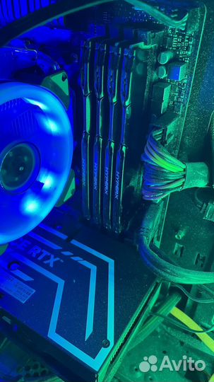 Оперативная память ddr4 8gb 2666 32 gb(4x8 gb)