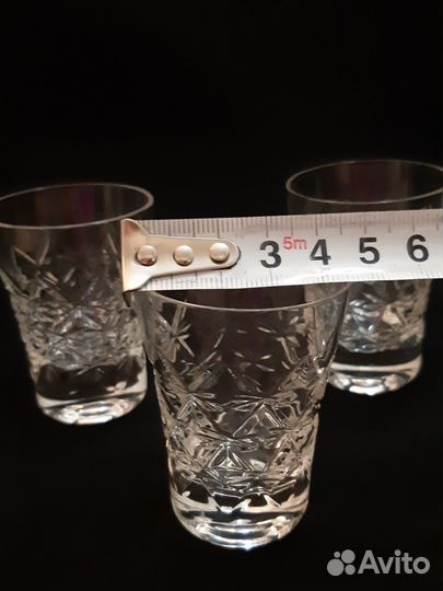 Стопка. Рюмка. Хрусталь. СССР