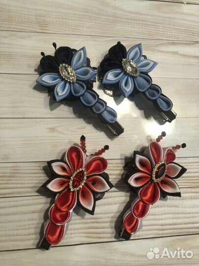 Бантики ручной работы