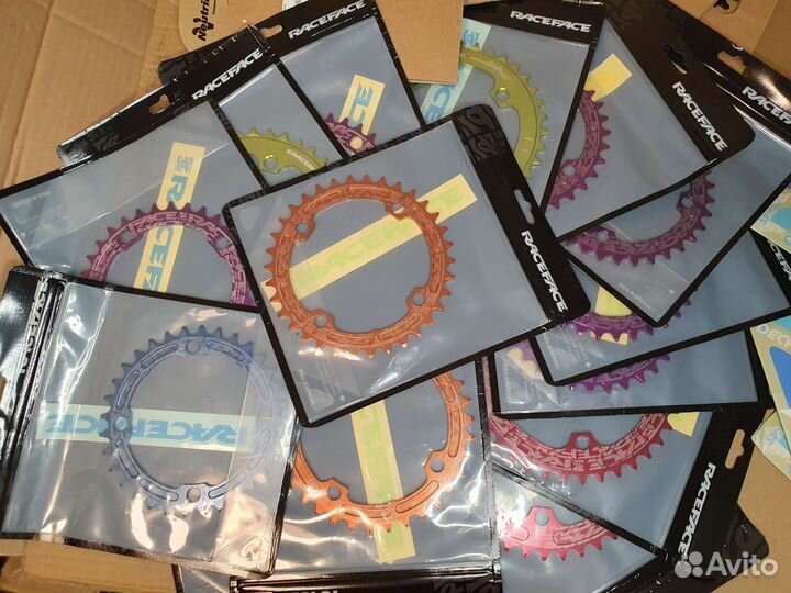 Новые звёзды NW Race Face / Neutrino / Deckas