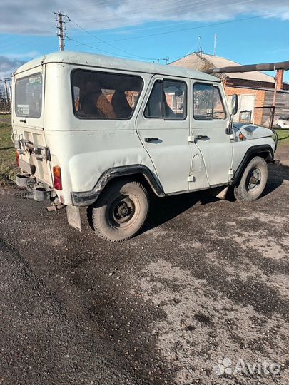 УАЗ 31514 2.4 МТ, 2000, 40 000 км
