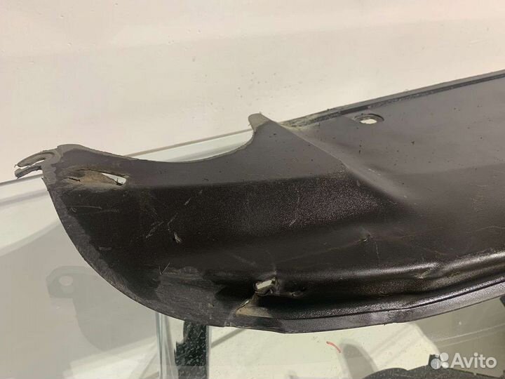 Юбка пыльник спойлер заднего бампера Opel Insignia