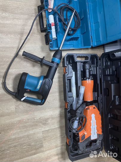 Отбойный молоток в аренду в прокат