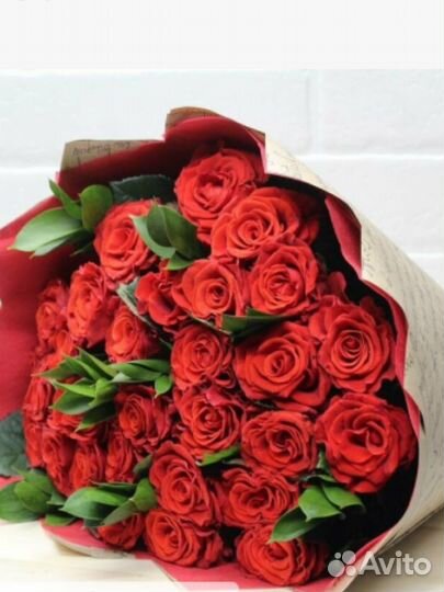 Букеты цветы розы