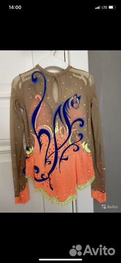 Купальник для художественной гимнастики