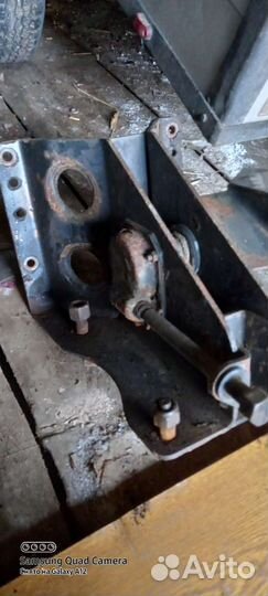 Крепление для запасного колеса