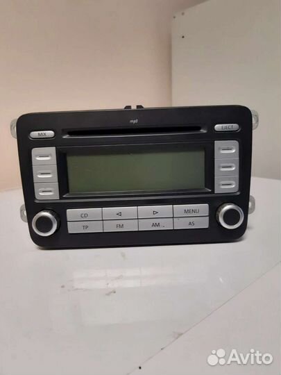 Автомагнитолла фольксваген оригинал