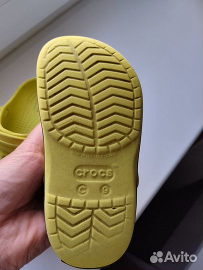 Crocs сабо 26