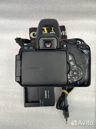 Фотоаппарат Canon EOS600d