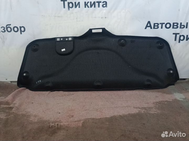 Обшивка крышки багажника kia rio 3