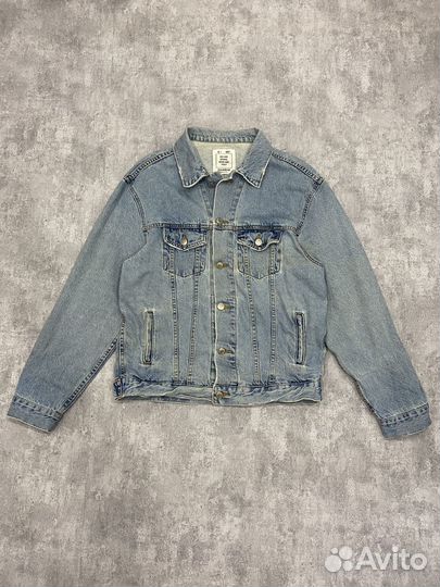 Джинсовая куртка Pull&Bear