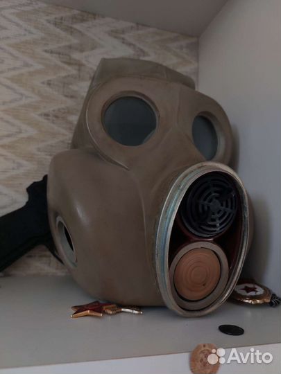Противогаз пбф хомяк
