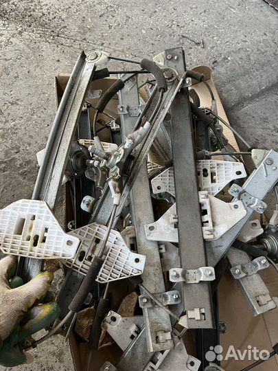 Стеклоподьемники на hyundai accent