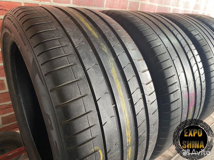 Pirelli P Zero PZ4 315/35 R20 и 275/40 R20