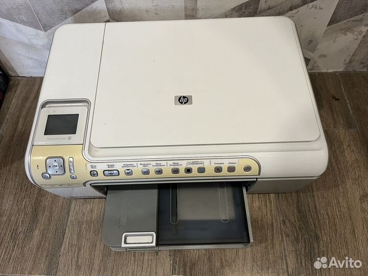 Принтер HP Photosmart C5283 All-in-One
