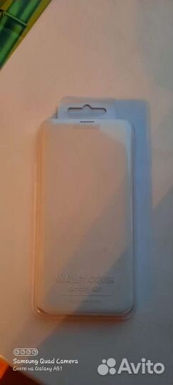 Чехол на samsung А20 оригинал