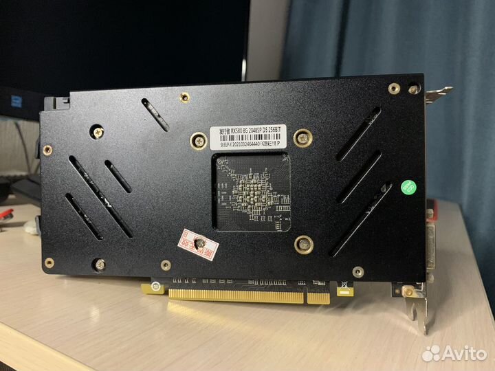 Видеокарта rx 580 8gb