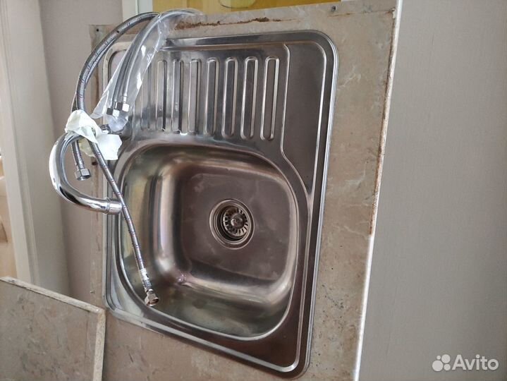 Мойка для кухни из нержавейки