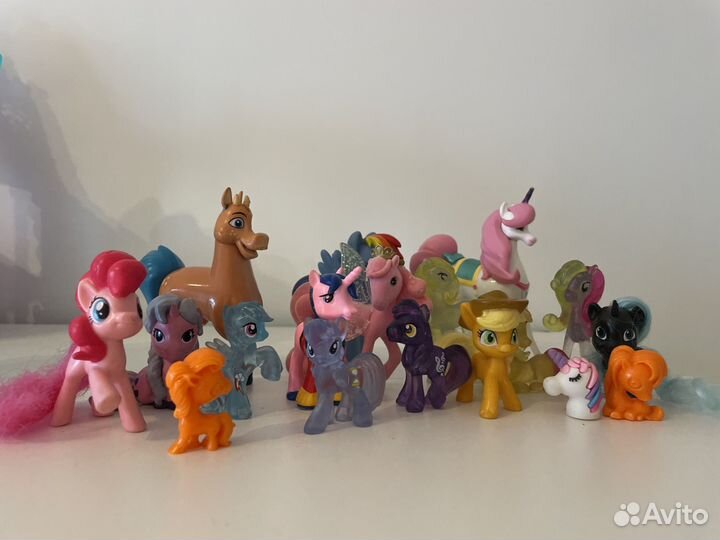 Набор пони