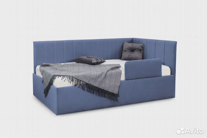 Односпальная кровать, кровать односпальная, 90х358