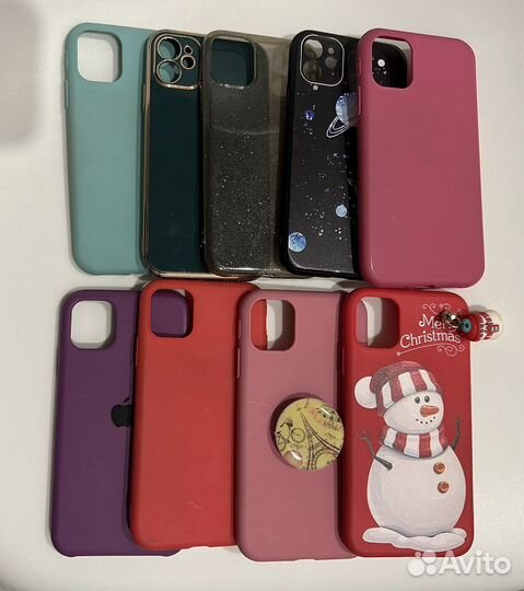 Чехлы на iPhone 11 бу
