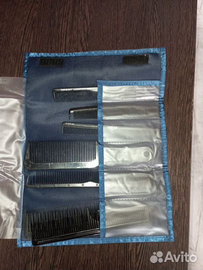 Парикмахерские расчёски с чехлом