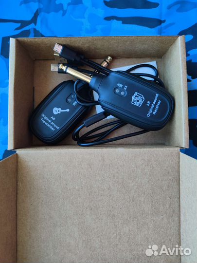 Wireless A8-1, система беспроводная для гитары