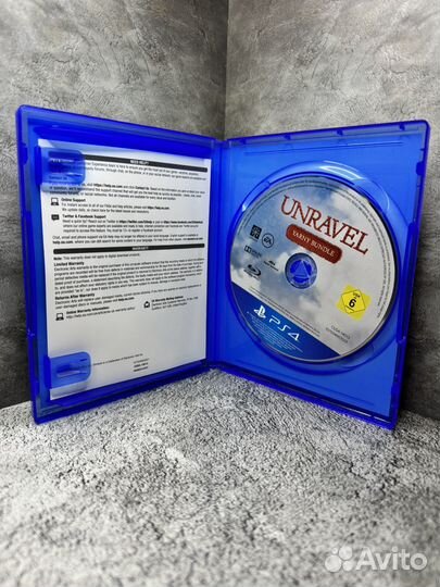 Unravel yarny bundle ps4