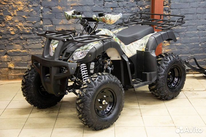 Квадроцикл motoland all road 200