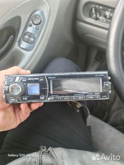 Автомагнитола бу