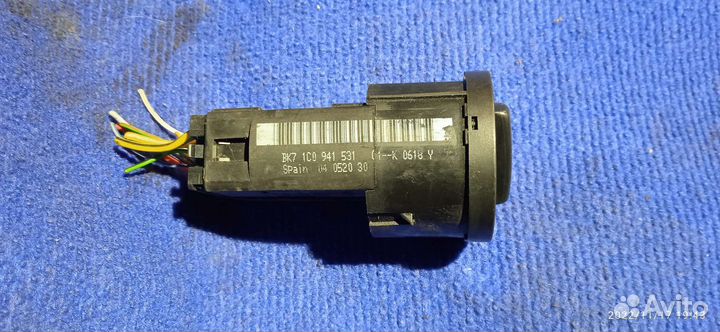 Блок управления света passat b5