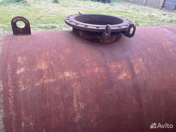 Бочка металлическая