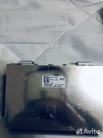 Блок с диодами правой фары kia k5