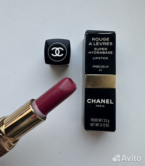 Chanel помада 41 винтаж