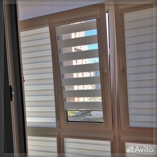 Римские шторы с электроприводом на заказ