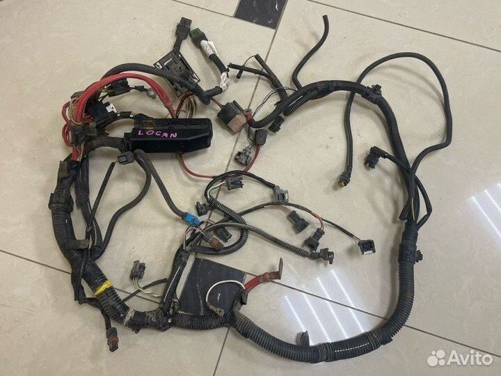 Проводка двс Renault Logan LS K7MF710 2005