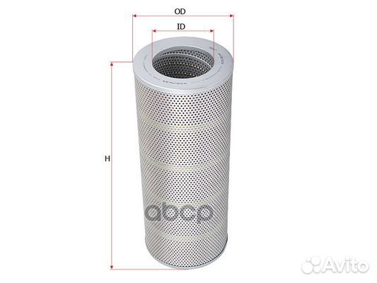 Фильтр масл. гидравл элемент высок.давл. D177.8