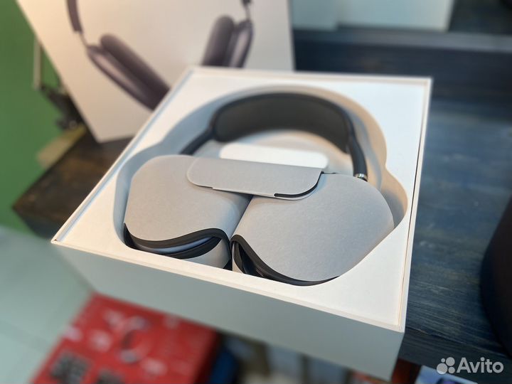 Наушники AirPods Max - металл/гироскоп/realtek