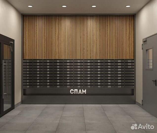 Почтовые ящики для подъезда оптом новые, заказ