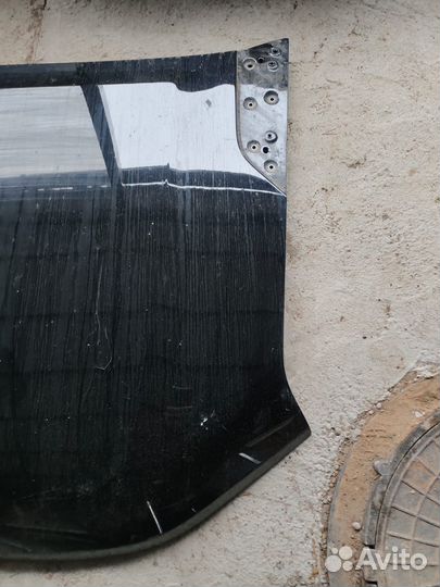 Капот Jetour T2