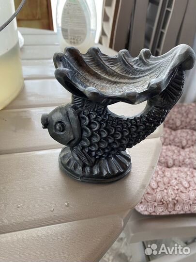 Пепельница рыбка СССР