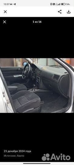 Volkswagen Bora 2.0 AT, 2003, 308 000 км