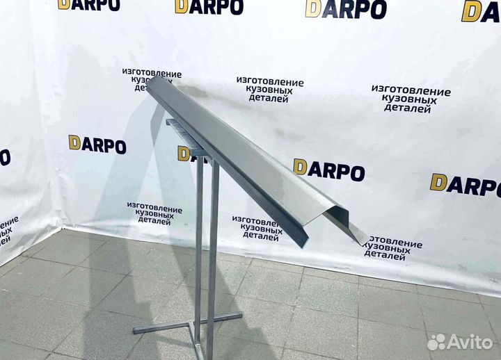 Пороги для Chevrolet Cruze 2009-2015 (J300, J305)