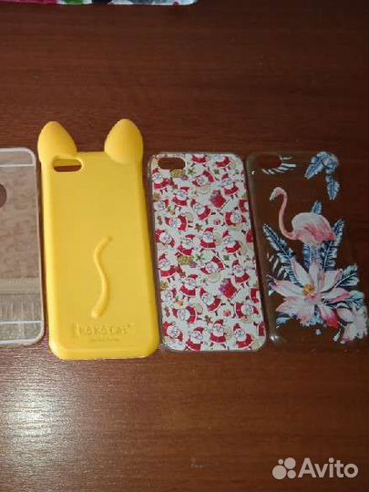 Чехлы на iPhone 5s