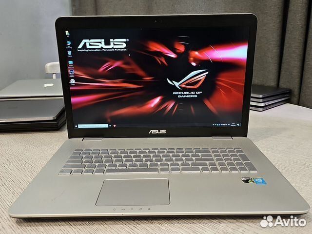 Asus N751J 17