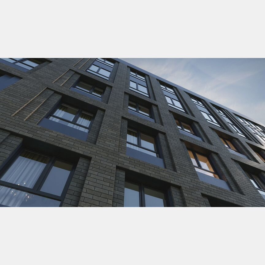 1-к. квартира, 60,6 м², 10/13 эт.