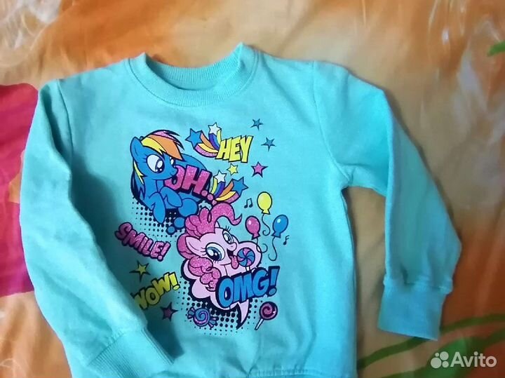 Толстовка новая для девочки