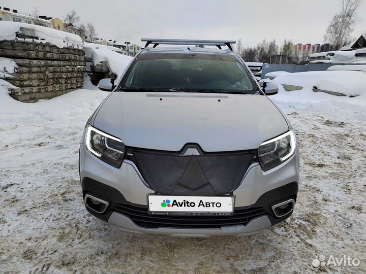 Renault Logan Stepway 1.6 МТ, 2018, 52 500 км