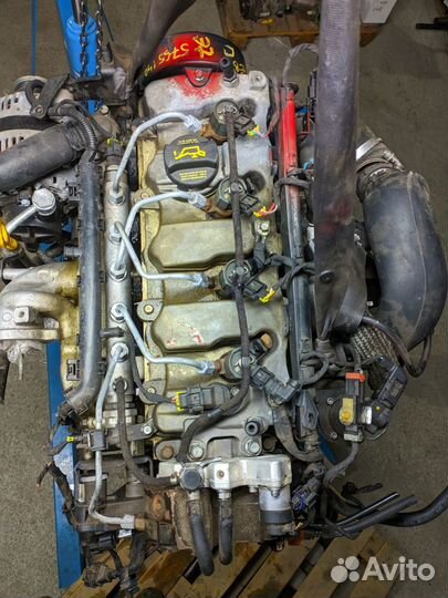 Двигатель D4EB Hyundai 150 л.с. 2.2d